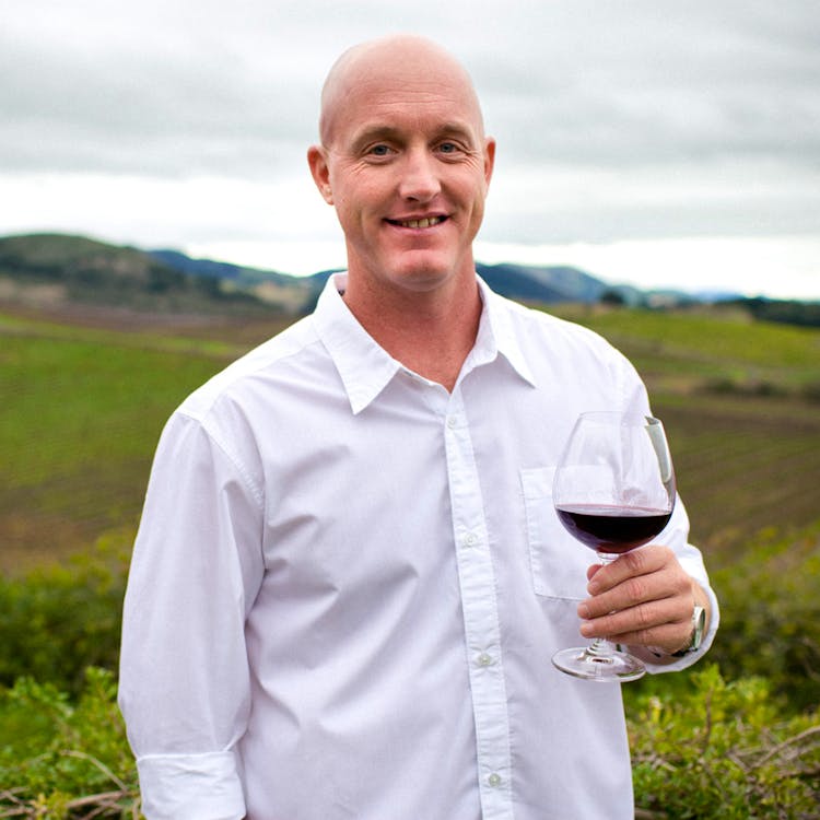 Winemaker Eric Hickey