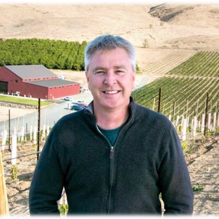 Winemaker David O'Reilly