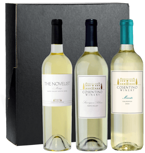 Cosentino White Wine Trio