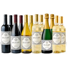 Vintage Wine Estates Kevin O'Leary 12 Bottle Reserve Set of Mixed 750 mL
