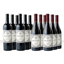 Vintage Wine Estates Kevin O'Leary 12 Bottle Reserve Set of All Reds 750 mL