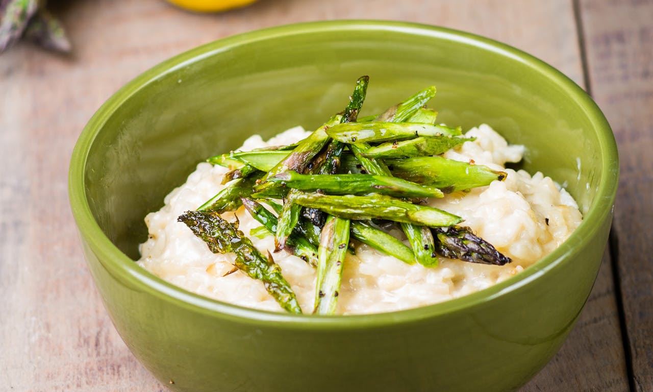 Asparagus & Lemon Risotto - Recipes | Kitchen & Vine