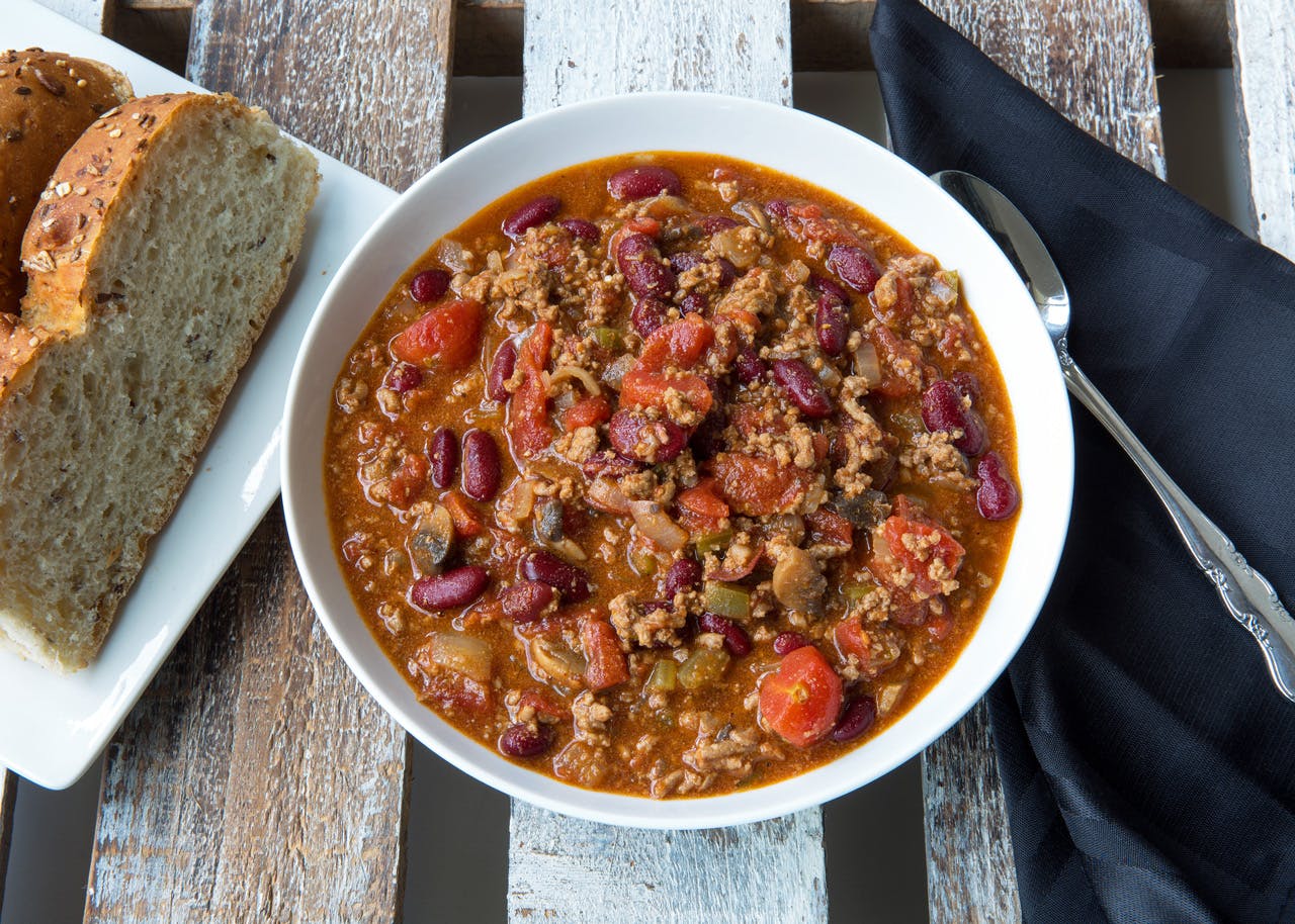 Beef And Three Bean Chili Recipes Kitchen And Vine