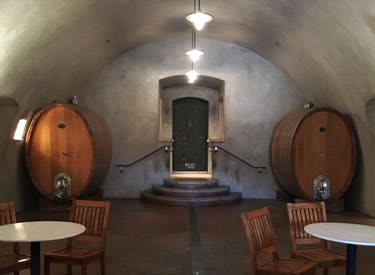 tasting room cellar