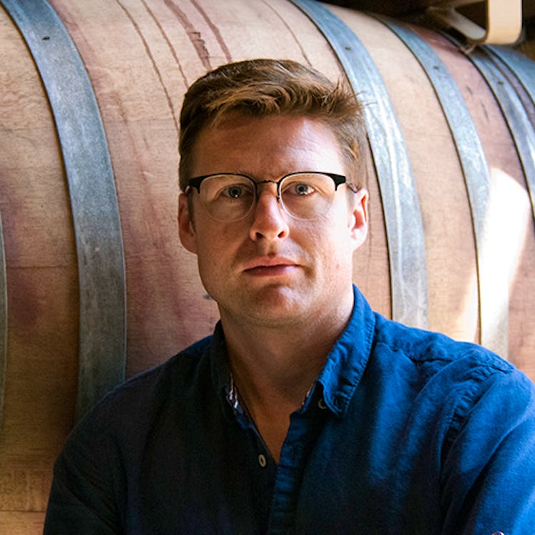 Winemaker Robin Akhurst